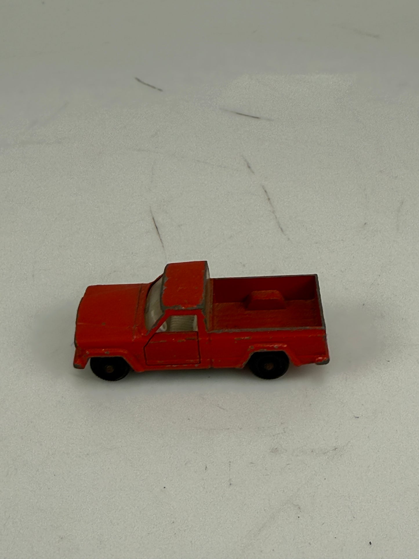 Matchbox Series #71 Red Jeep Gladiator Lesney England Diecast