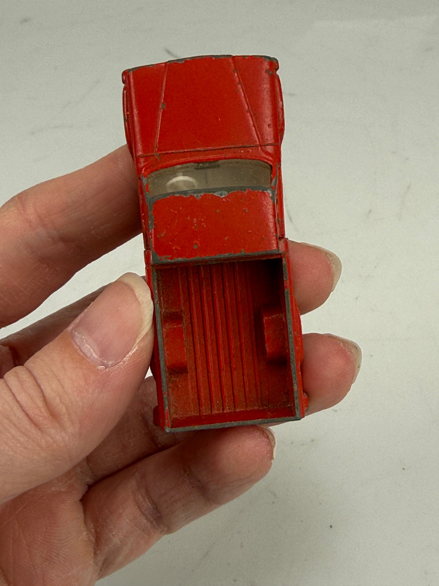 Matchbox Series #71 Red Jeep Gladiator Lesney England Diecast