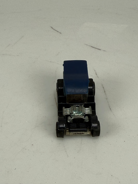 Vintage Hot Wheels Redline 1969 Blue Police Paddy Wagon