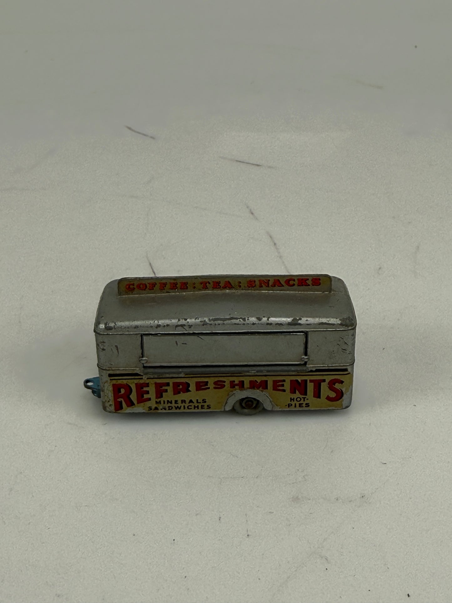 Matchbox Lesney Mobile Refreshment Canteen #74 w/Gray Wheels