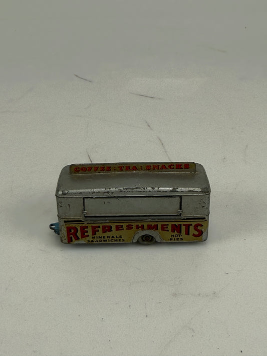Matchbox Lesney Mobile Refreshment Canteen #74 w/Gray Wheels