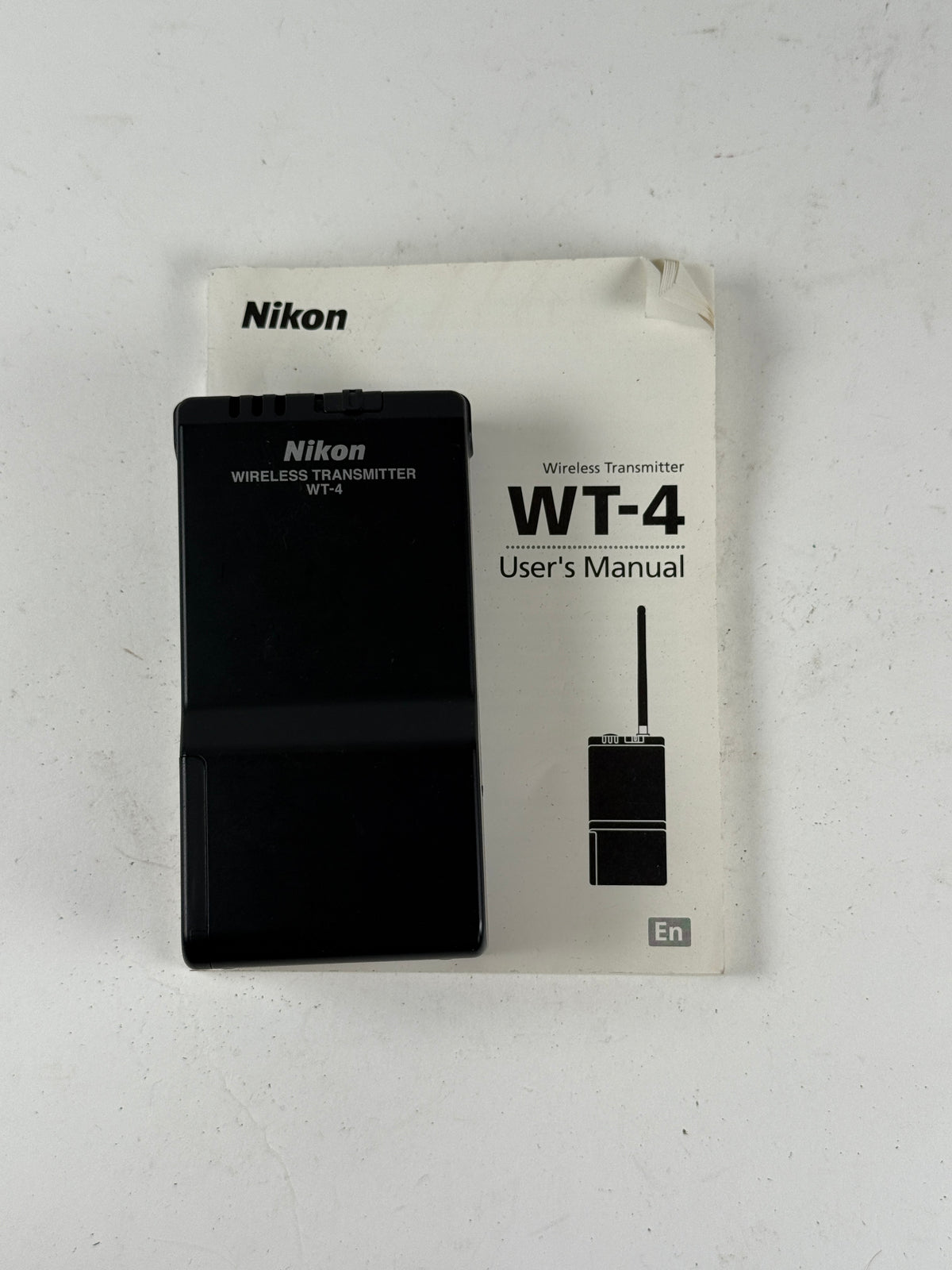 Nikon WT-4 Wireless LAN Transmitter Sender for DSLR Cameras