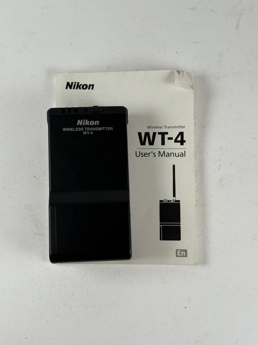 Nikon WT-4 Wireless LAN Transmitter Sender for DSLR Cameras