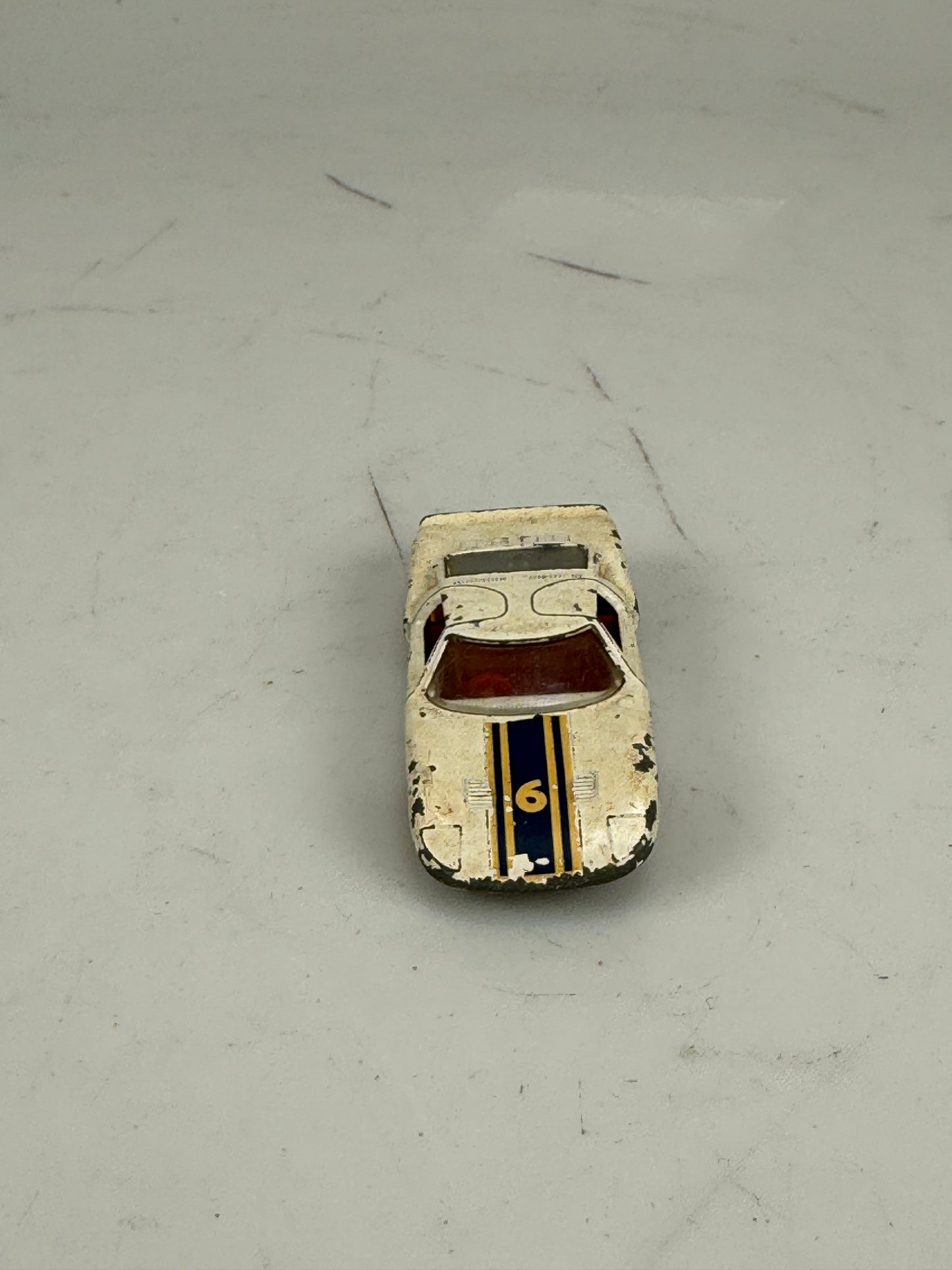 Vintage Matchbox Lesney No. 41 Ford GT car