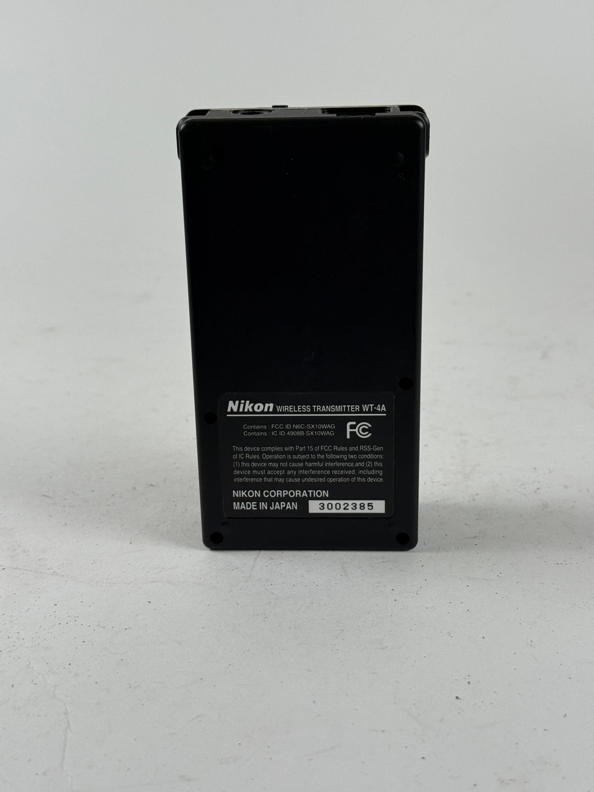 Nikon WT-4 Wireless LAN Transmitter Sender for DSLR Cameras