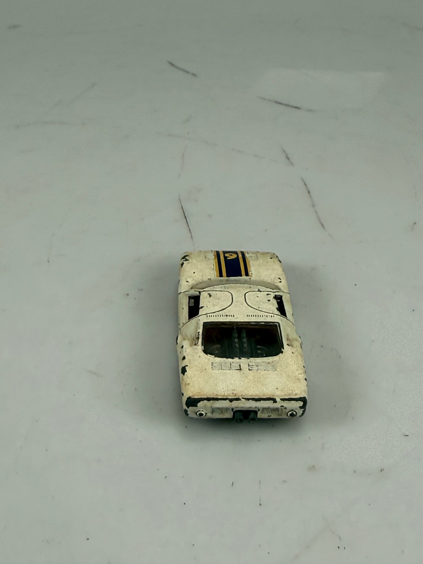 Vintage Matchbox Lesney No. 41 Ford GT car