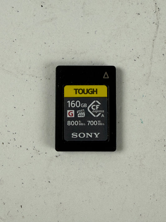Sony CFexpress Type A Tough 160GB CompactFlash Memory Card