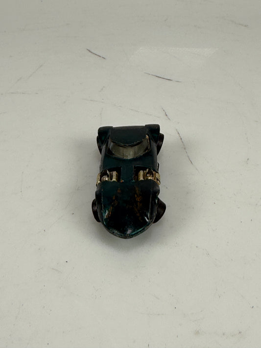 Hot Wheels 1969 Redline TWINMILL Green US White Interior