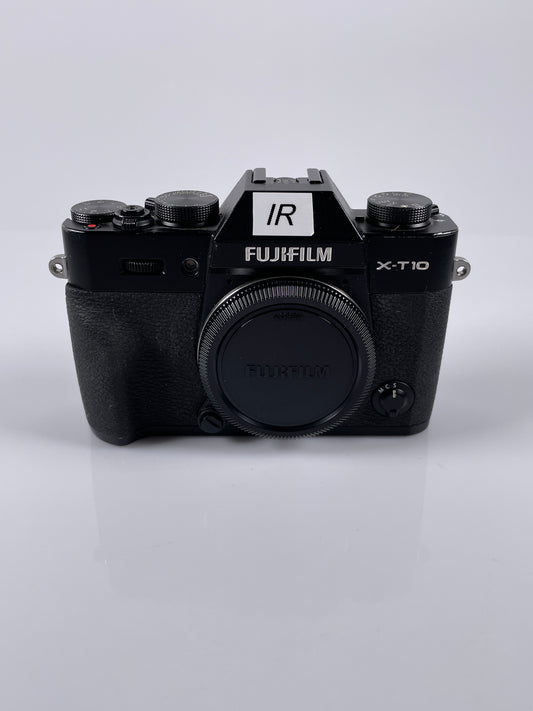 Fujifilm X-T10 Infrared Converted Sensor Digital Camera Body