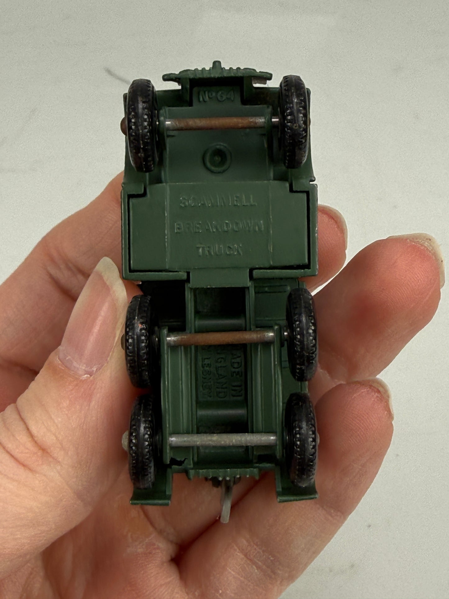 Matchbox Lesney No. 64 Scammell Breakdown Truck (Tow Truck)