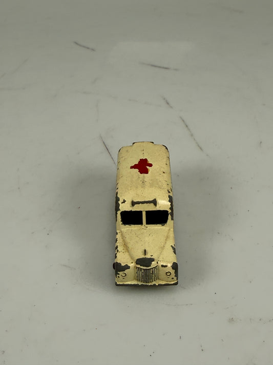 Vintage Lesney Moko Matchbox #14-B Daimler Ambulance