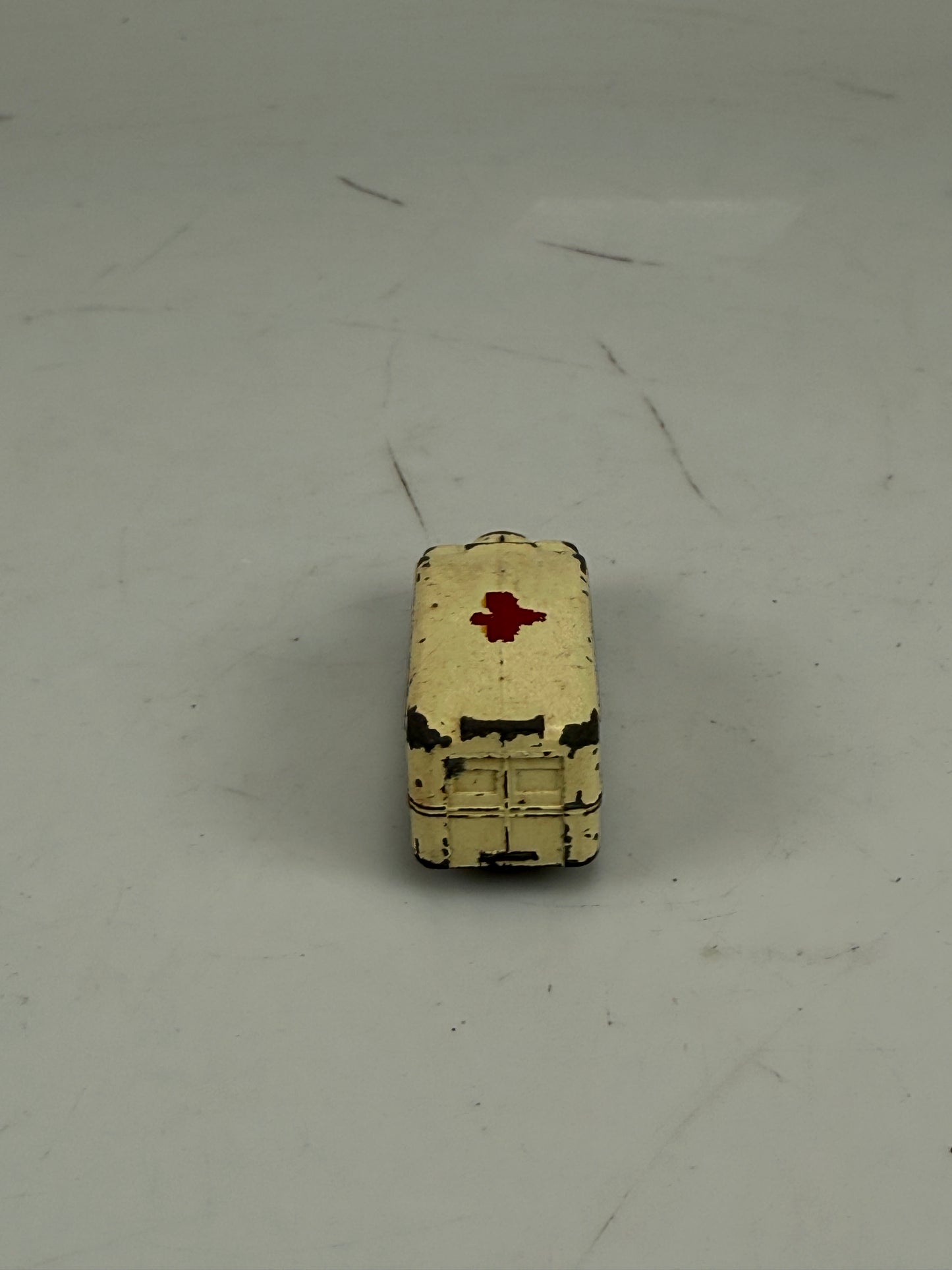 Vintage Lesney Moko Matchbox #14-B Daimler Ambulance