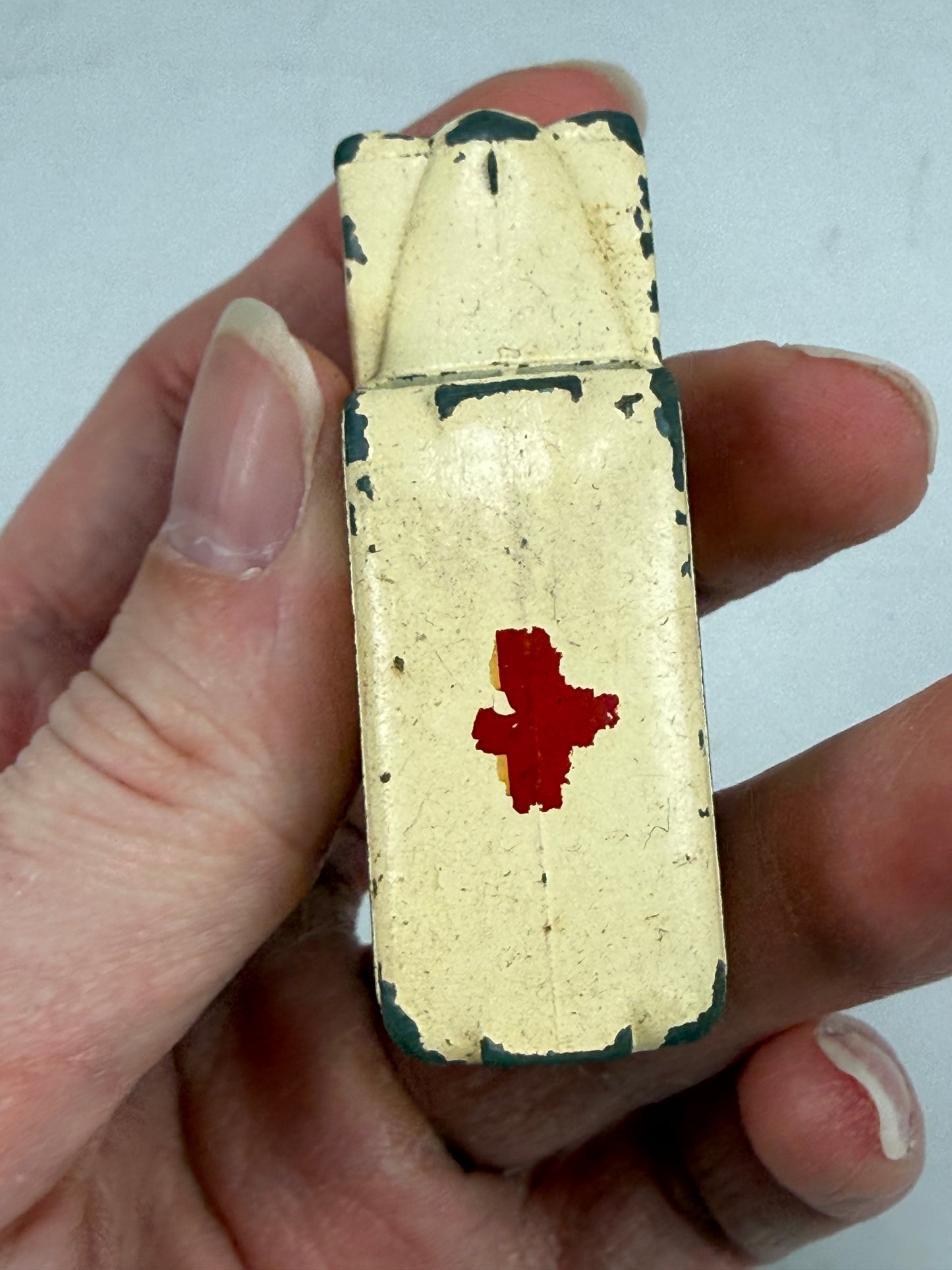 Vintage Lesney Moko Matchbox #14-B Daimler Ambulance