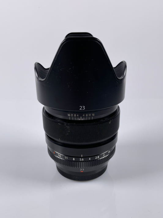 Fujinon Super EBC XF 23mm 1.4 R Camera Lens