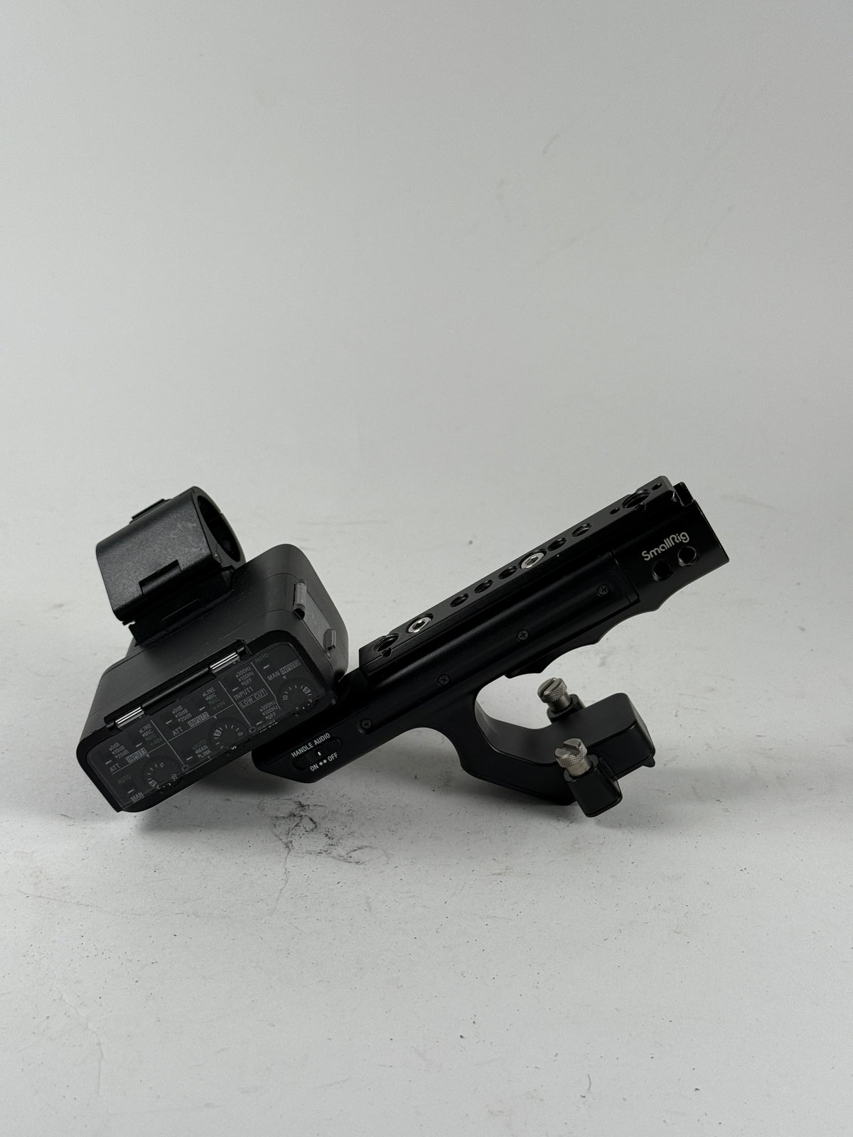 Sony XLR-H1 XLR Handle Unit w/ smallrig attachment