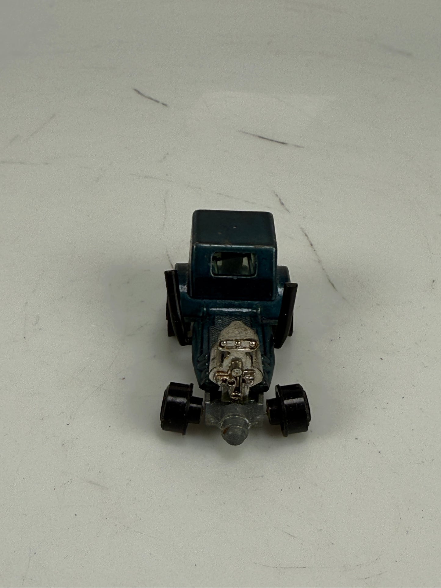 JOHNNY LIGHTNING TOPPER BIG RIG AQUA GREEN Toy Car