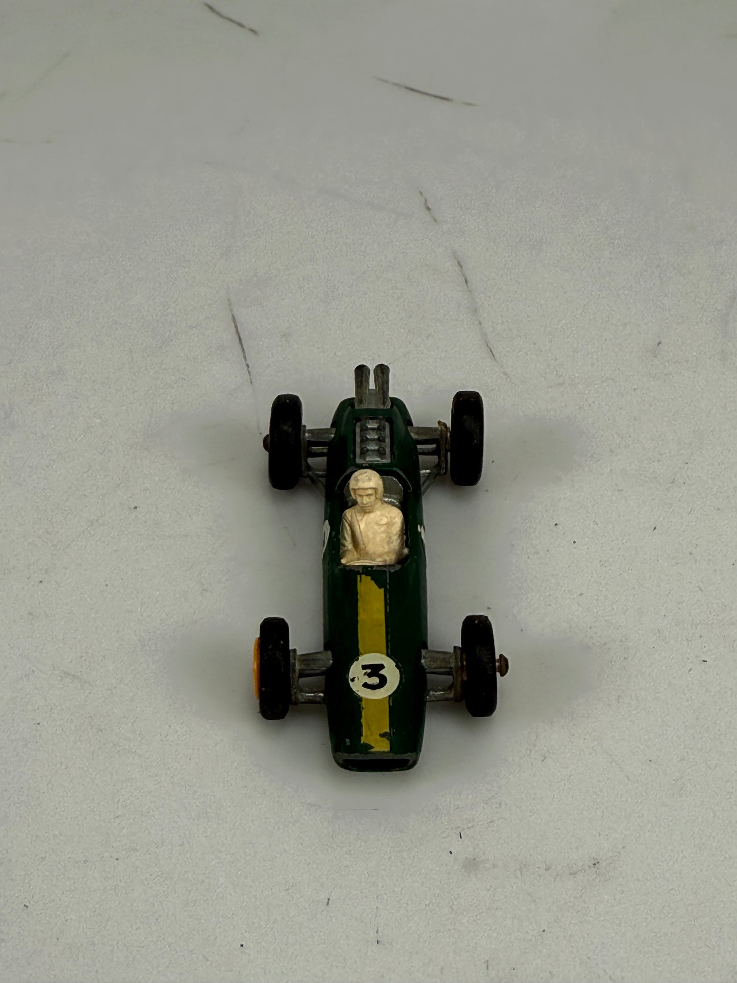 Matchbox Lesney No.19 Lotus F1 Racing Car Green