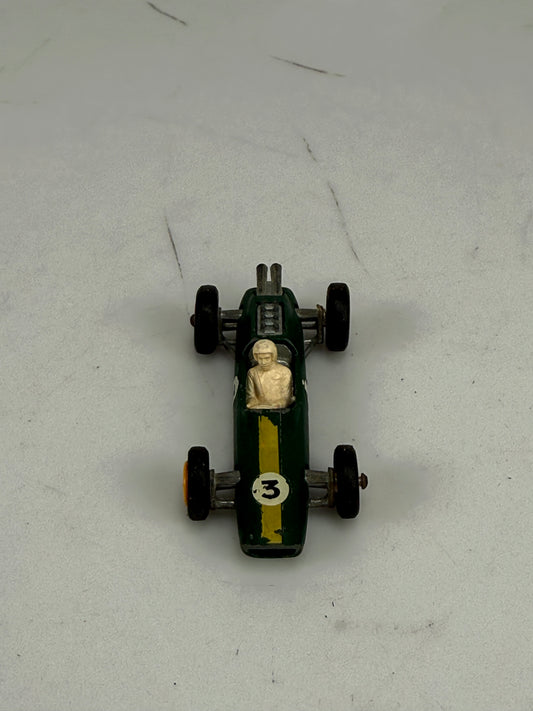 Matchbox Lesney No.19 Lotus F1 Racing Car Green