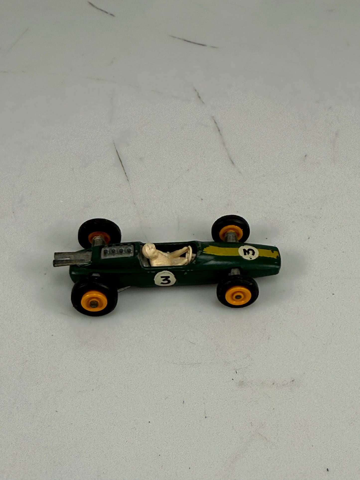 Matchbox Lesney No.19 Lotus F1 Racing Car Green