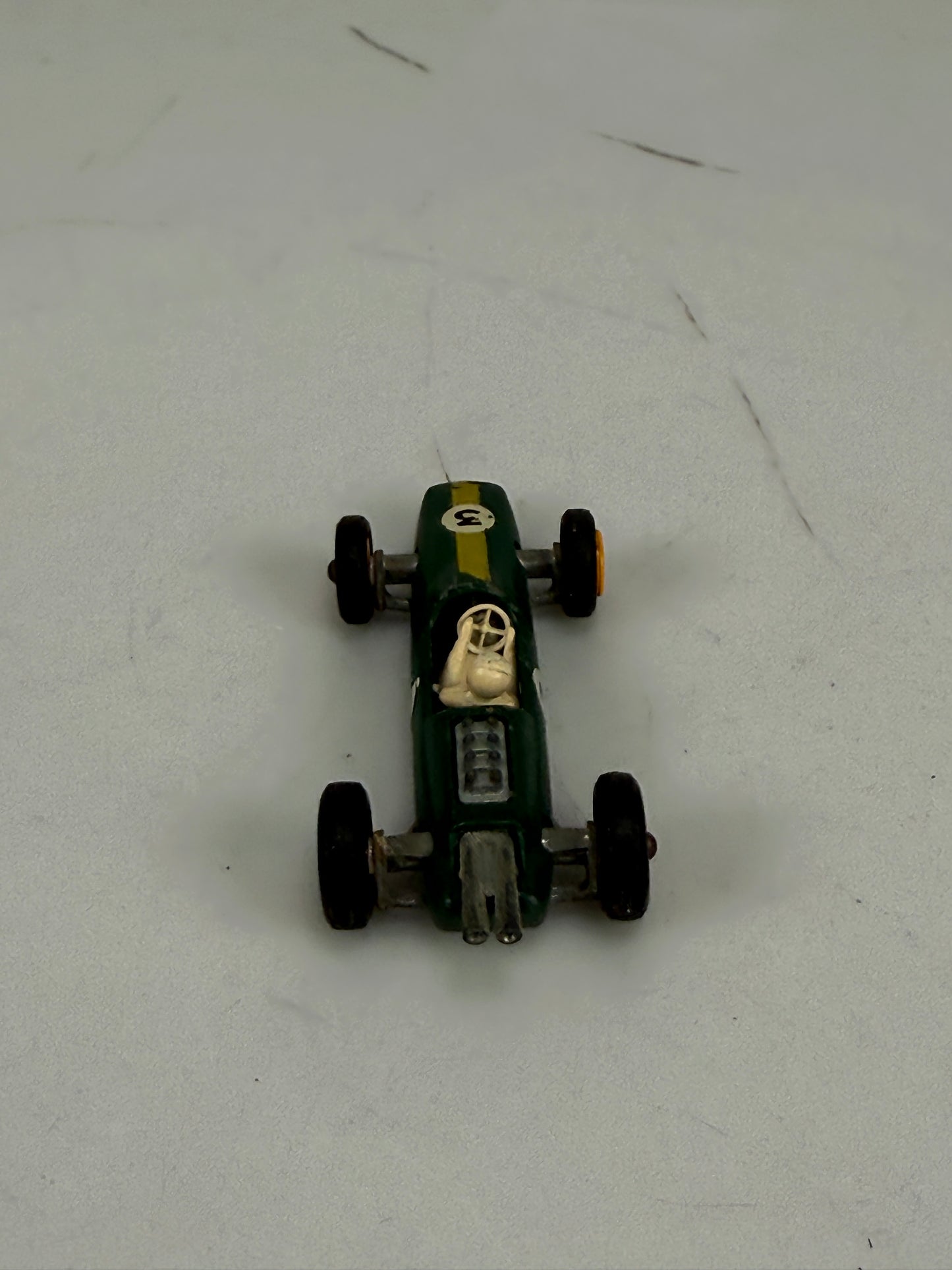 Matchbox Lesney No.19 Lotus F1 Racing Car Green