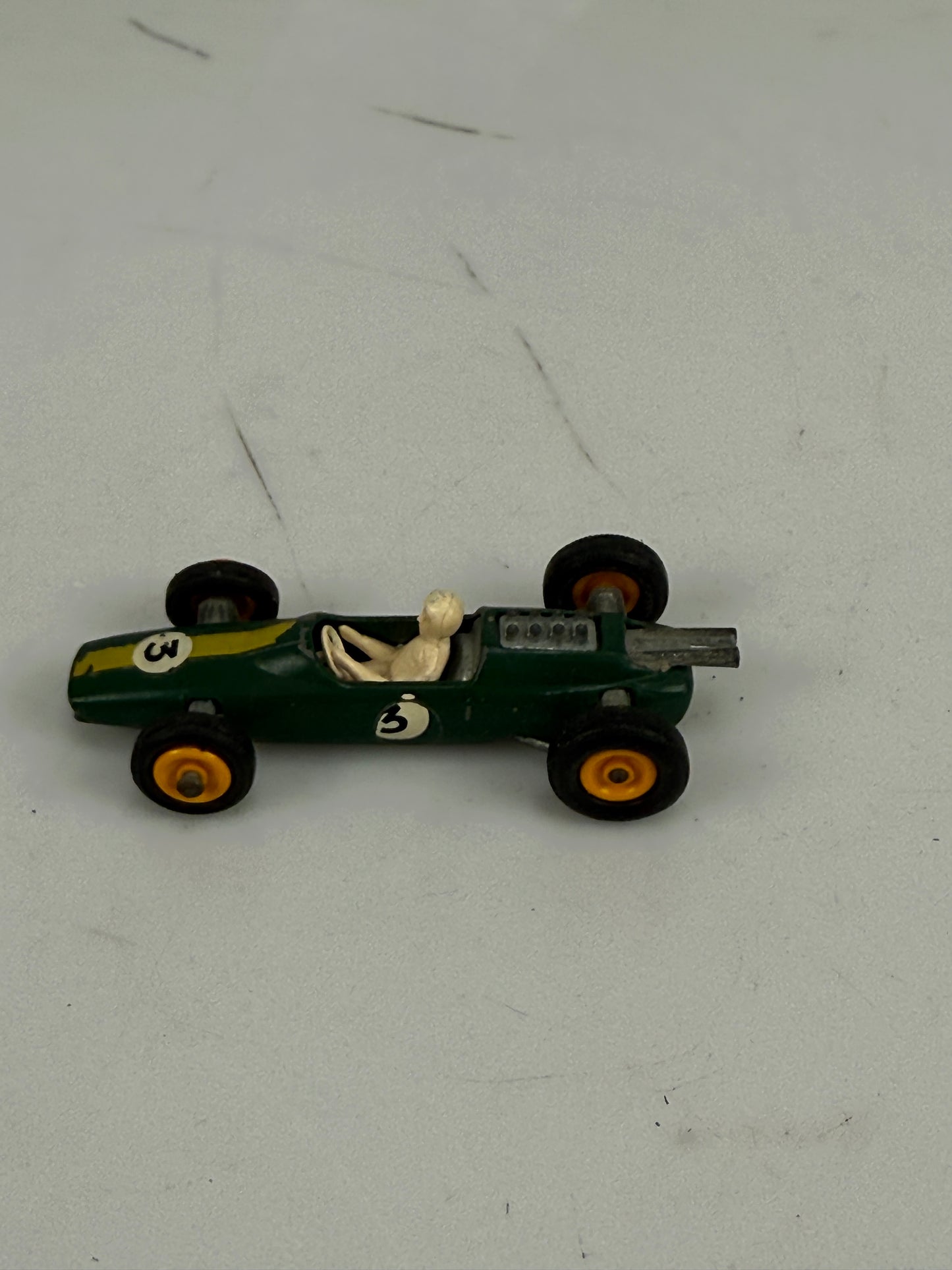 Matchbox Lesney No.19 Lotus F1 Racing Car Green