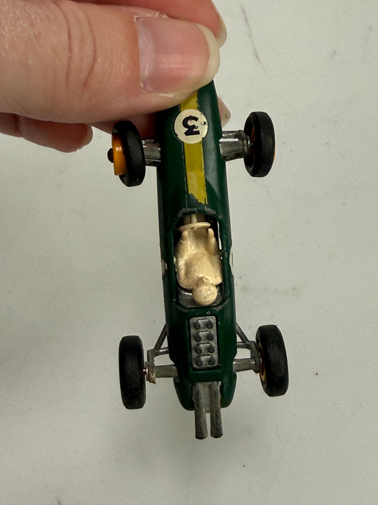 Matchbox Lesney No.19 Lotus F1 Racing Car Green