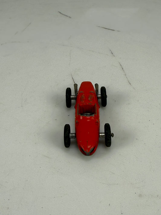Vintage Lesney Matchbox No. 73 Ferrari F1 Racing Car Red