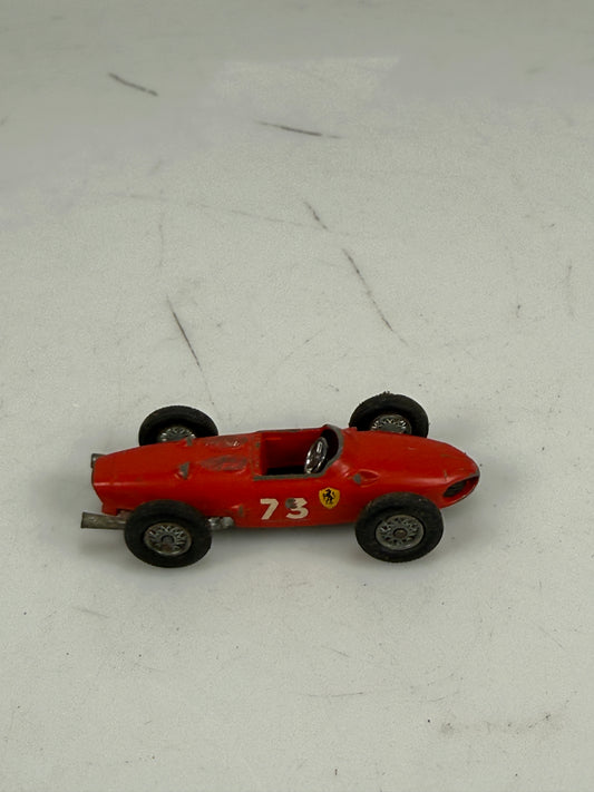 Vintage Lesney Matchbox No. 73 Ferrari F1 Racing Car Red