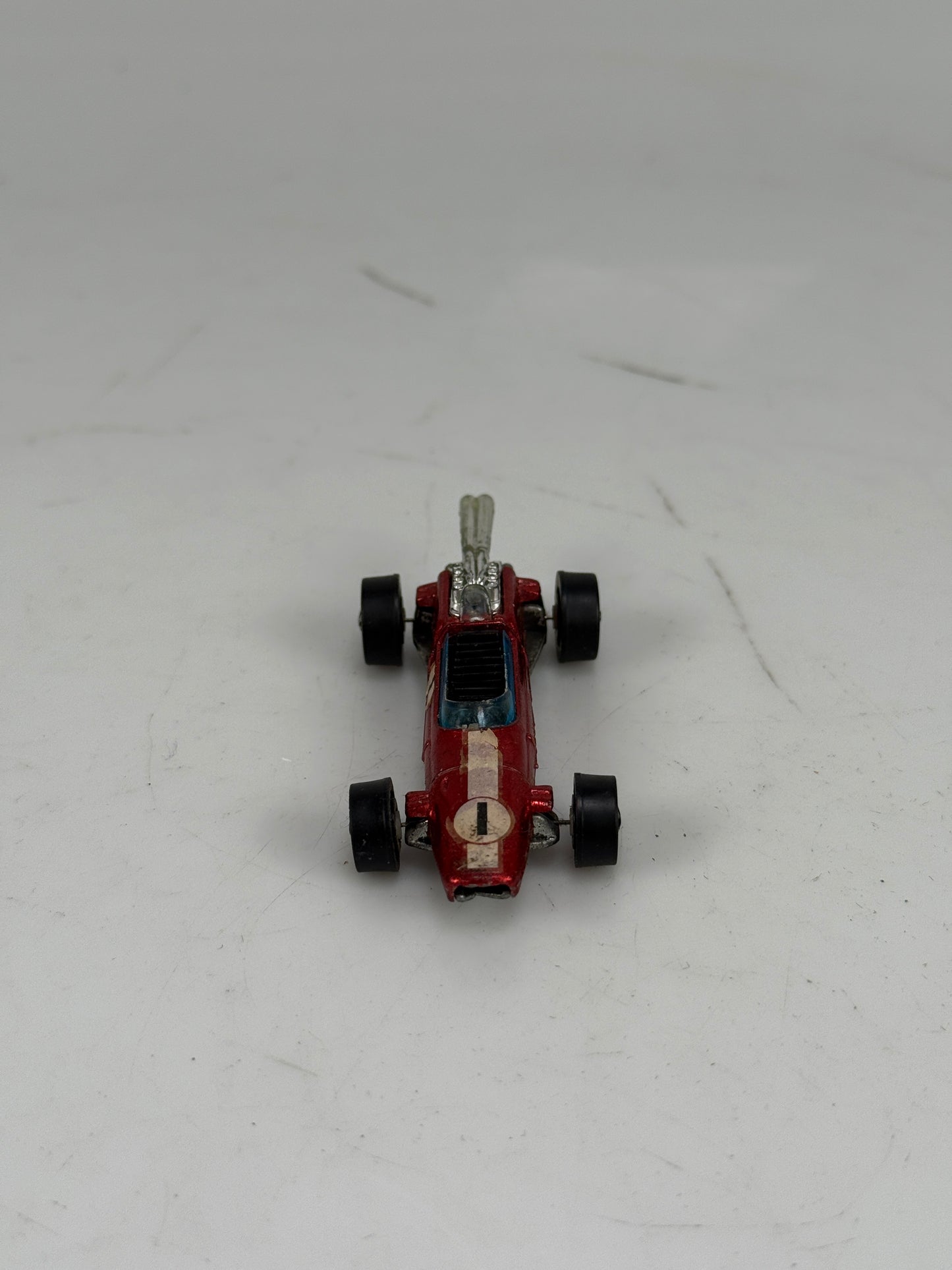 Hot Wheels Grand Prix Series Redline Brabham Repco F1 Red Hong Kong 1969
