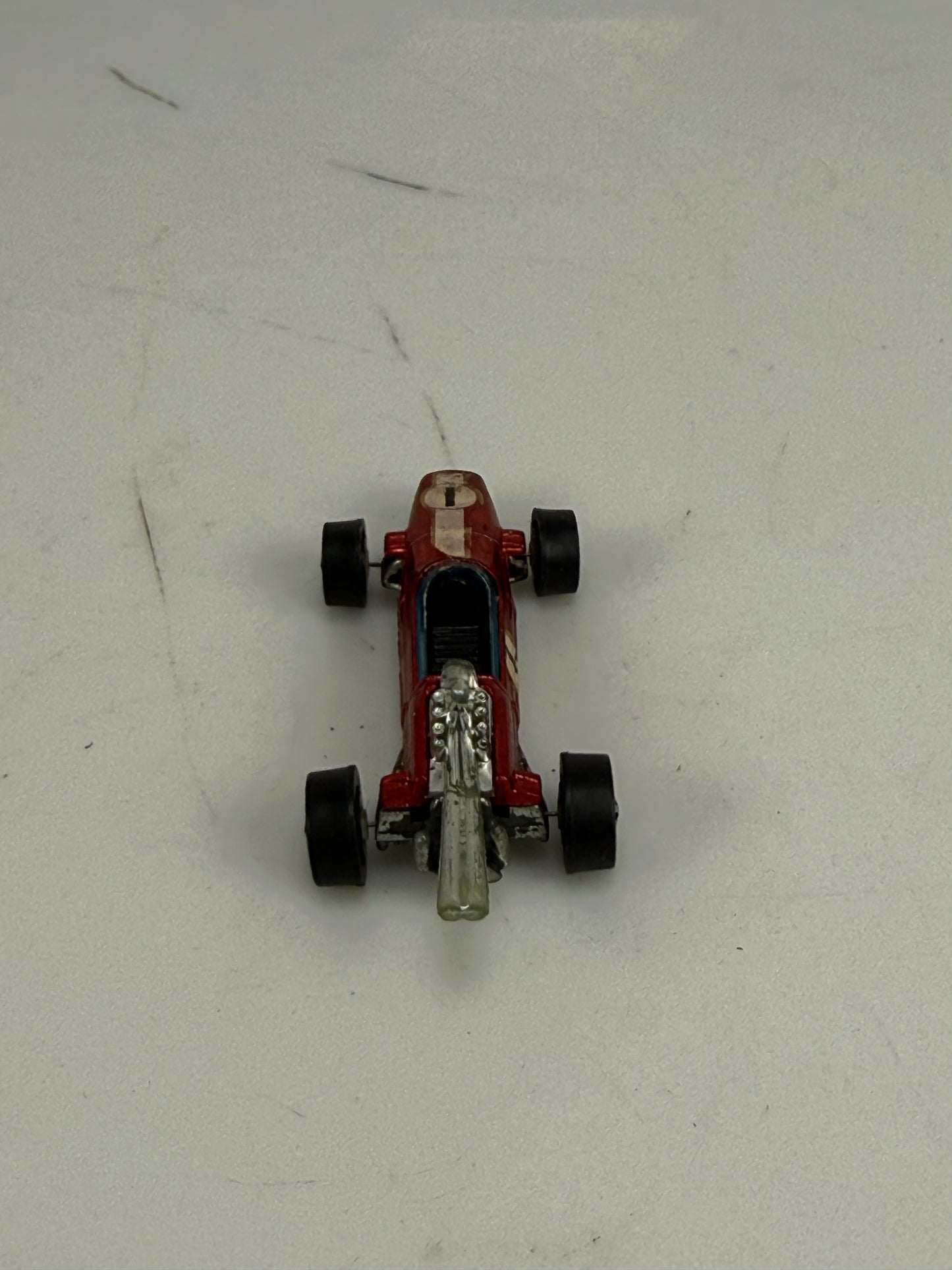 Hot Wheels Grand Prix Series Redline Brabham Repco F1 Red Hong Kong 1969