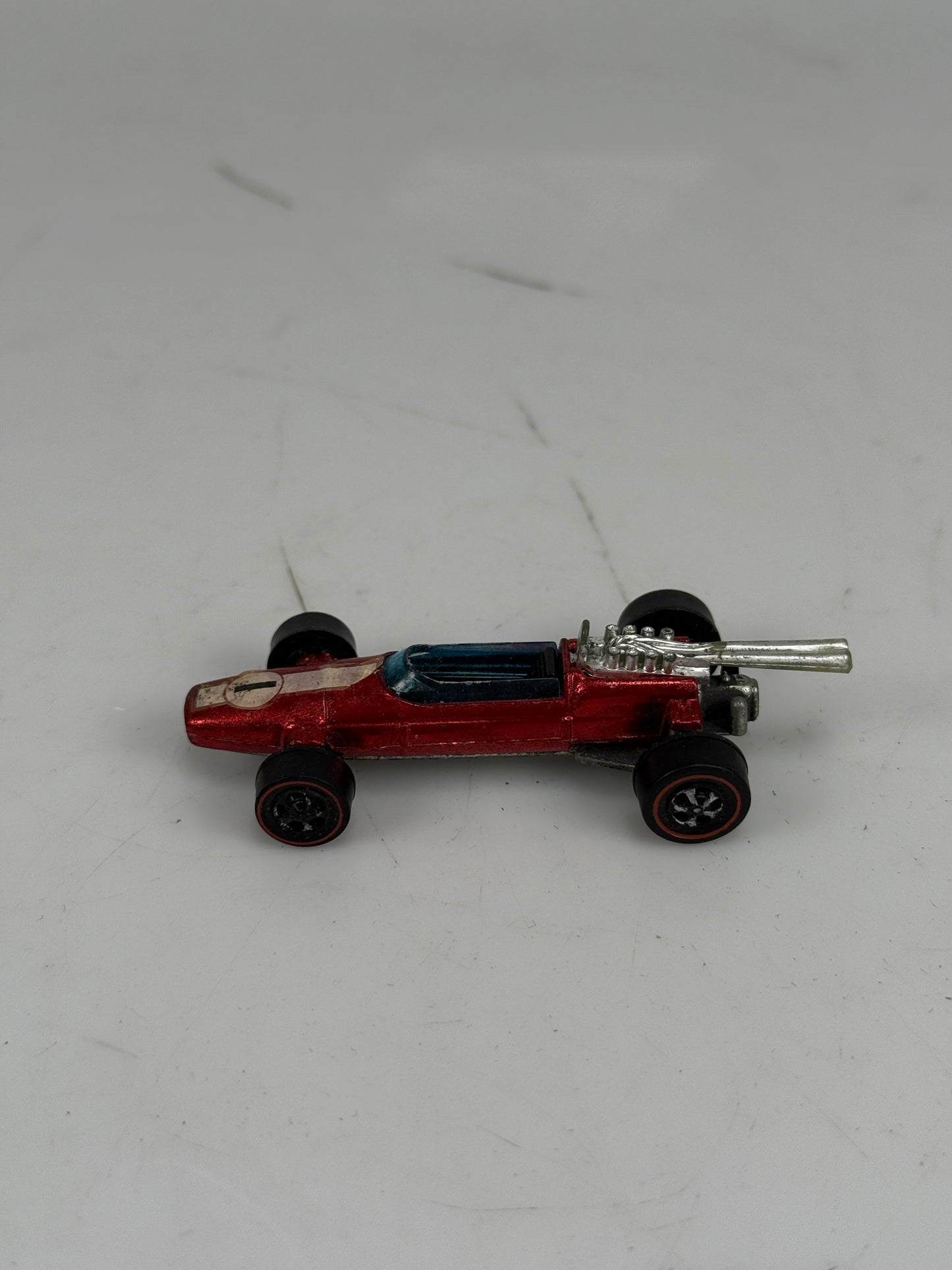 Hot Wheels Grand Prix Series Redline Brabham Repco F1 Red Hong Kong 1969