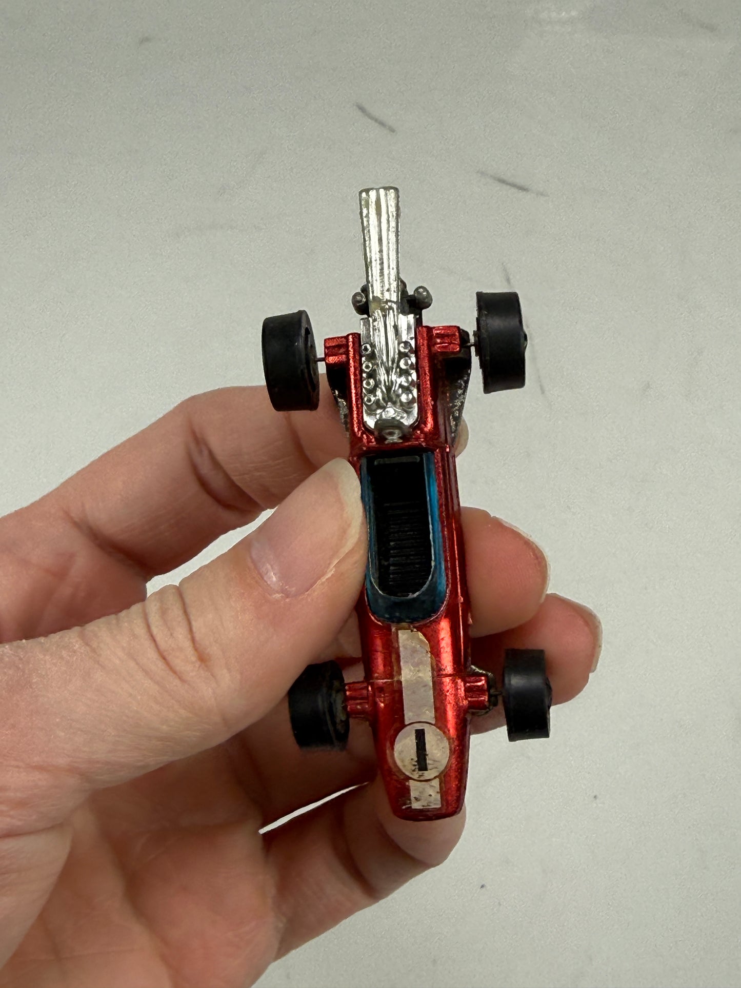 Hot Wheels Grand Prix Series Redline Brabham Repco F1 Red Hong Kong 1969