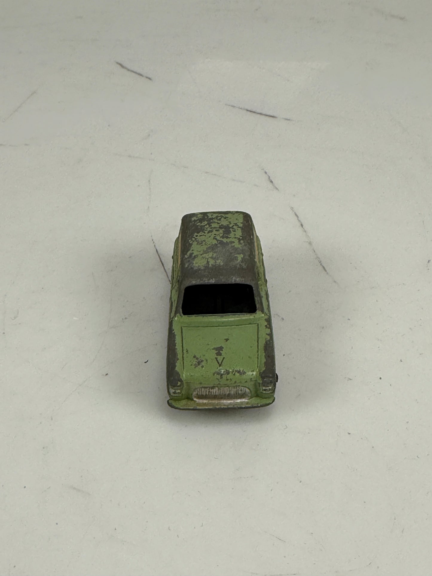 matchbox lesney gray wheels #59 Rare Singer Sewing Service Car