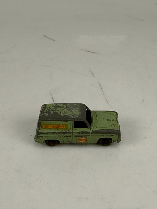 matchbox lesney gray wheels #59 Rare Singer Sewing Service Car