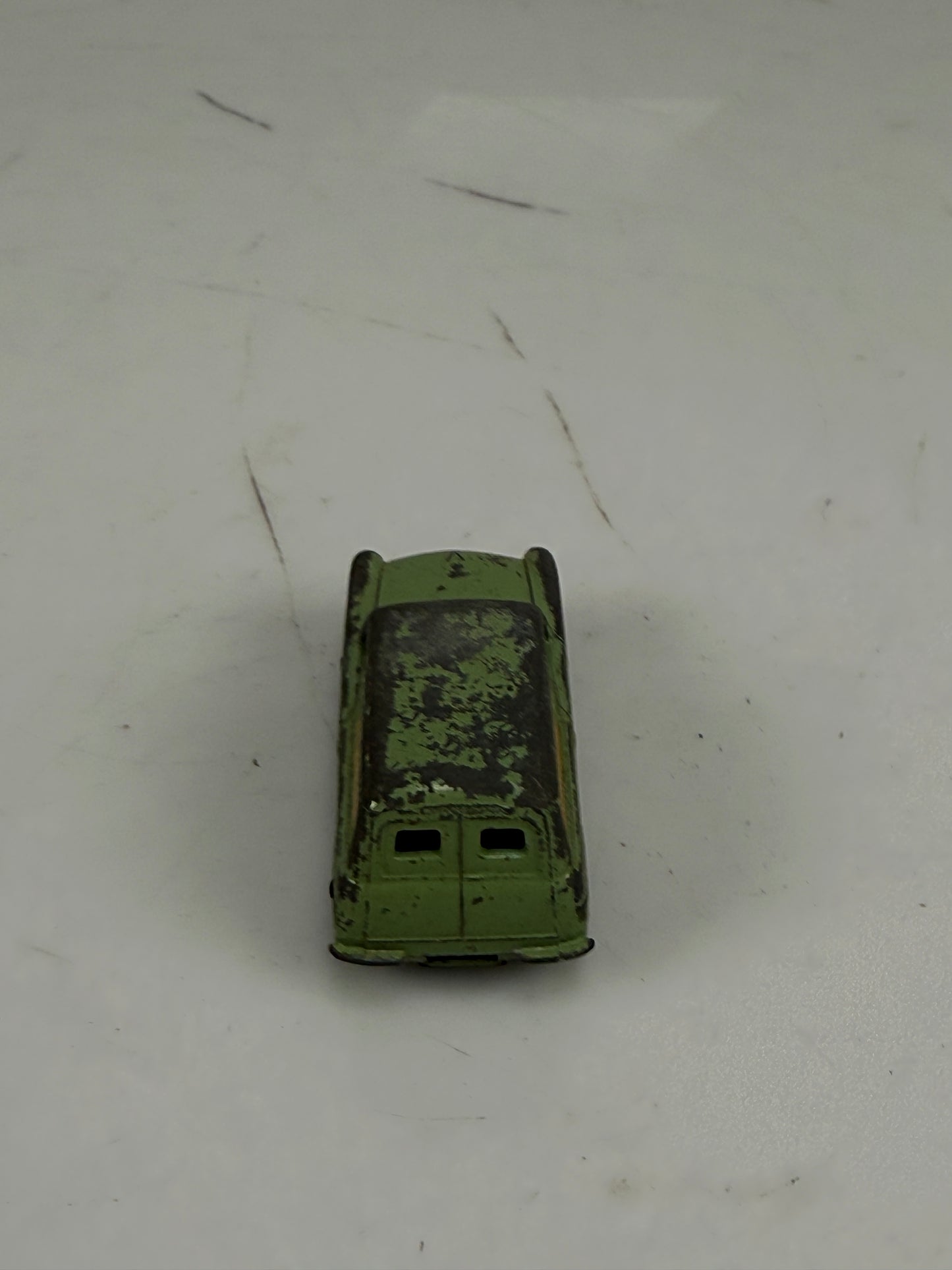 matchbox lesney gray wheels #59 Rare Singer Sewing Service Car