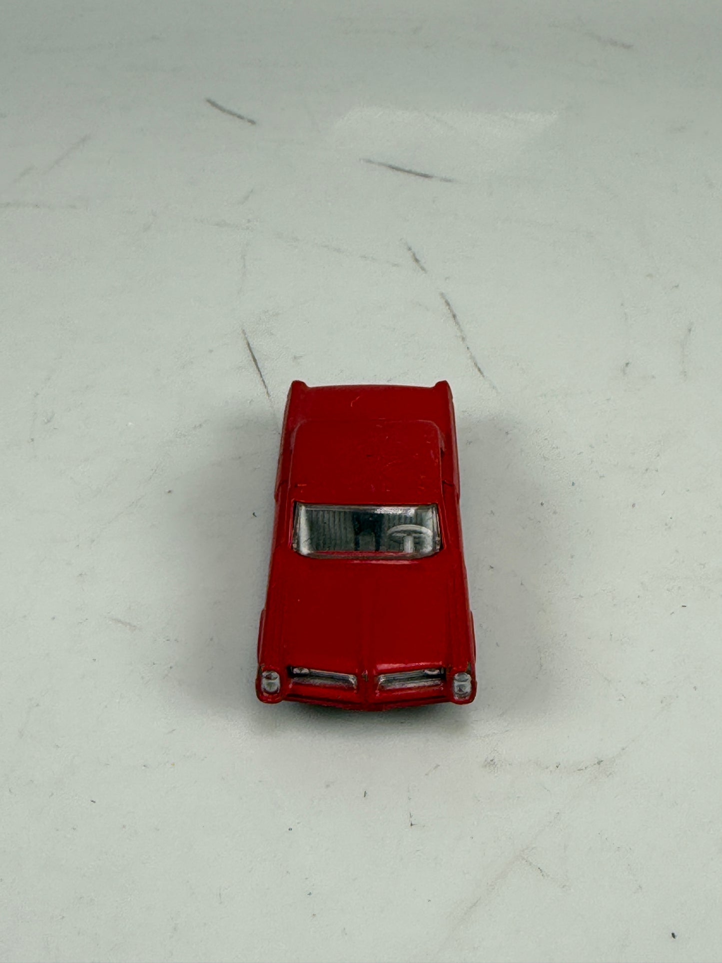 Lesney Matchbox No. 22 Red Pontiac GP Sports Coupe Vintage