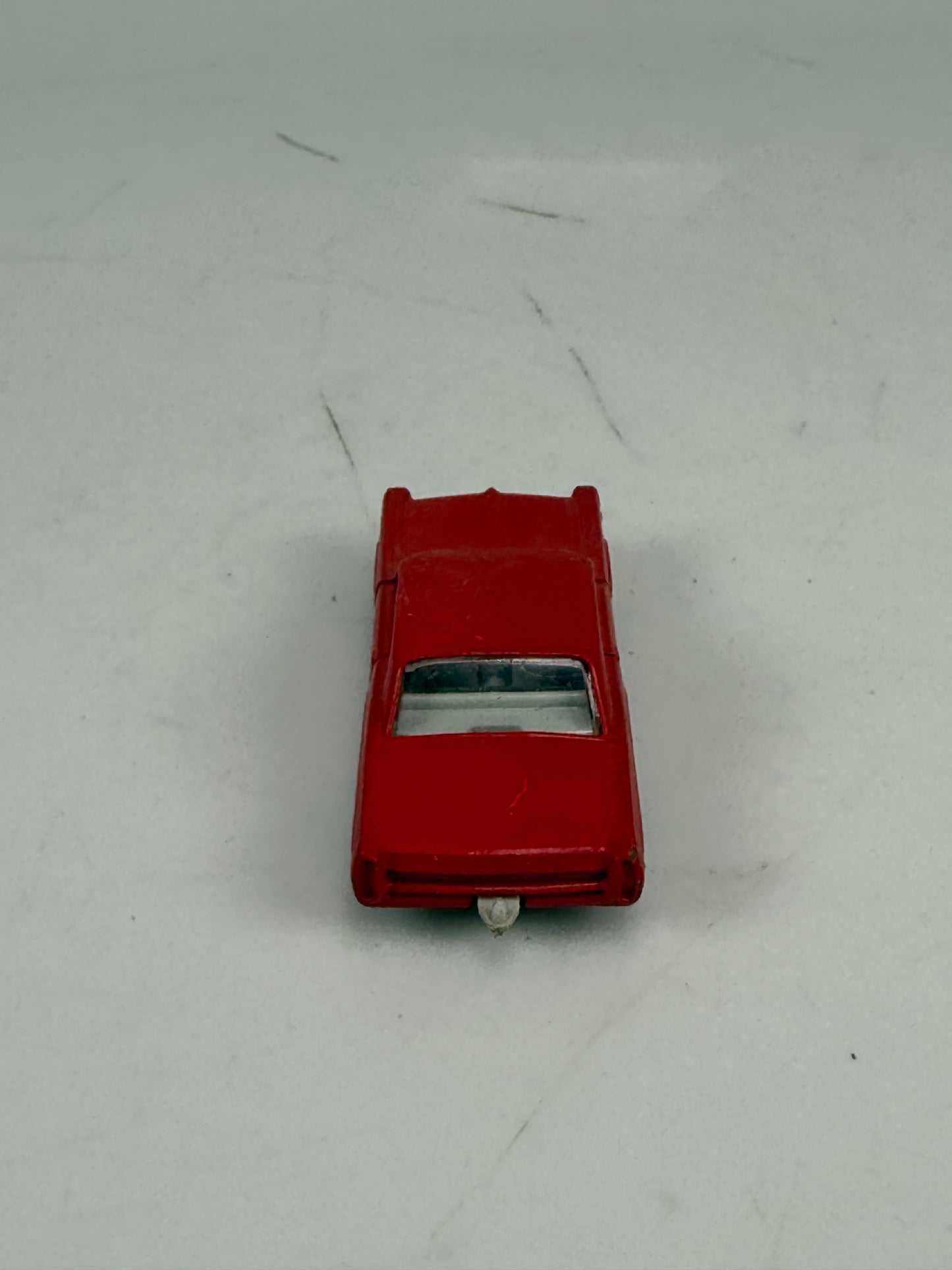 Lesney Matchbox No. 22 Red Pontiac GP Sports Coupe Vintage