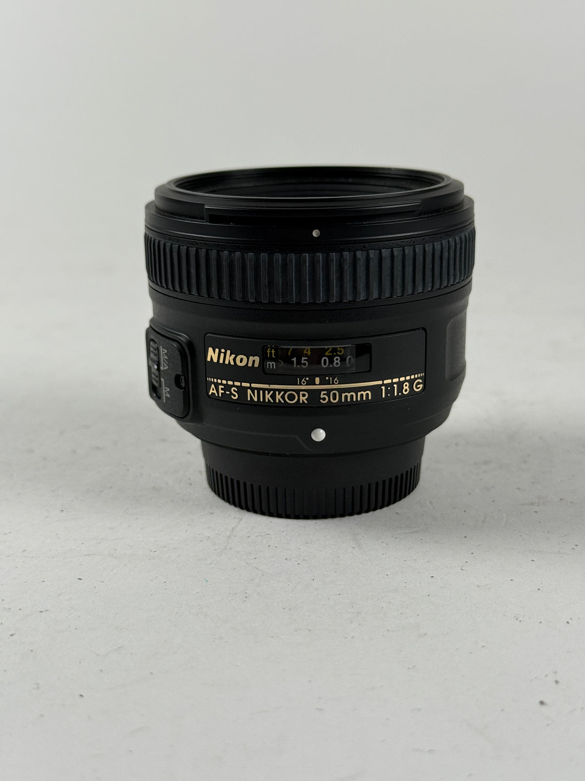 Nikon 50mm f1.8 AF-S G NIKKOR Lens