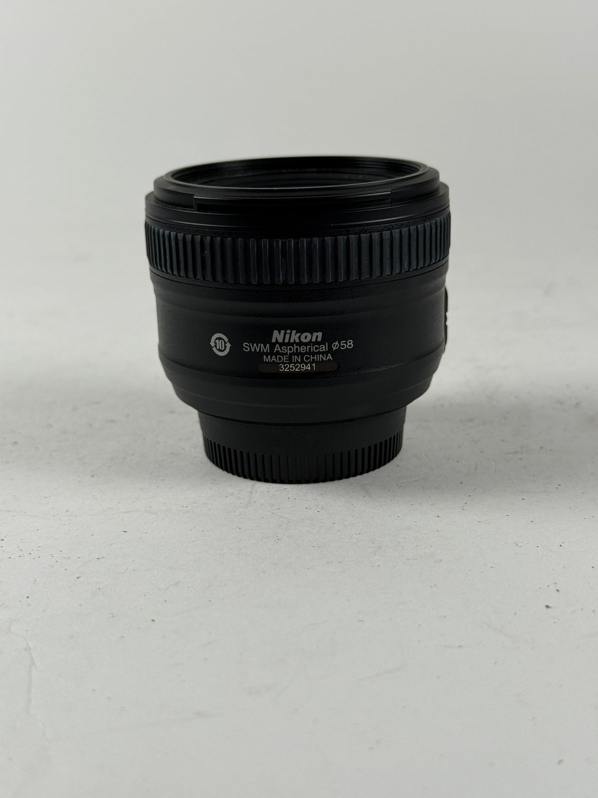 Nikon 50mm f1.8 AF-S G NIKKOR Lens