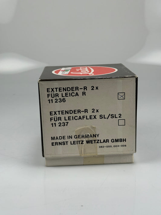 Leica 11236 Extender-R 2x Teleconverter lens