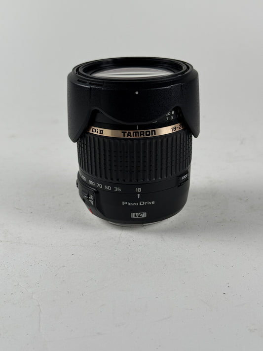 Tamron B008 AF 18-270mm f3.5-6.3 Di II VC PZD Lens For Canon EOS