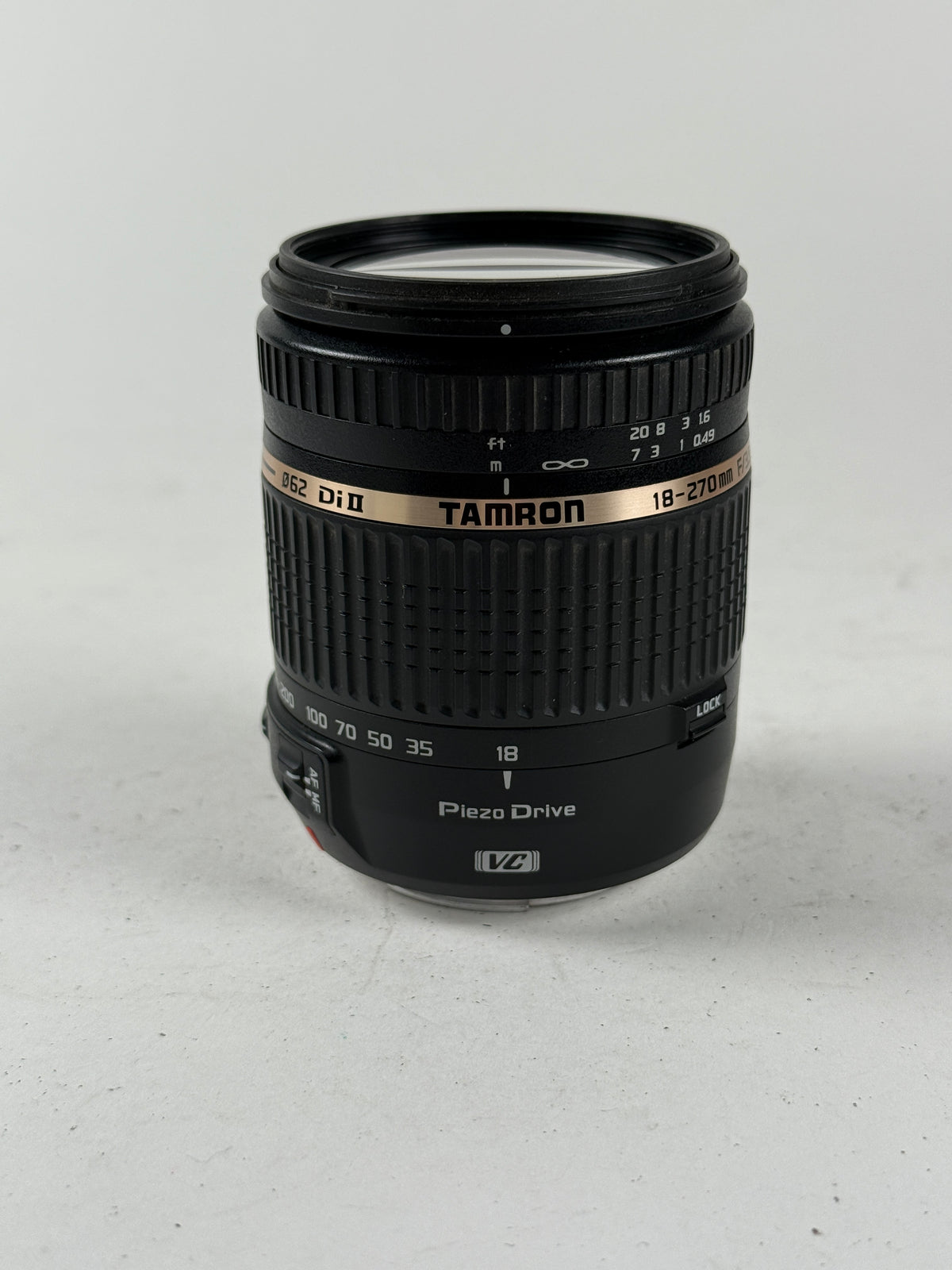 Tamron B008 AF 18-270mm f3.5-6.3 Di II VC PZD Lens For Canon EOS