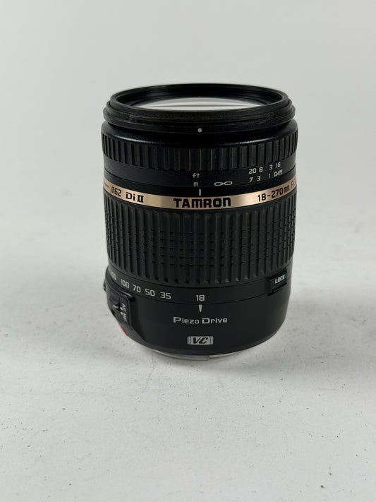 Tamron B008 AF 18-270mm f3.5-6.3 Di II VC PZD Lens For Canon EOS