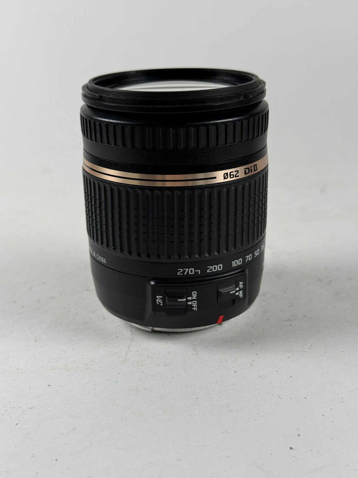 Tamron B008 AF 18-270mm f3.5-6.3 Di II VC PZD Lens For Canon EOS