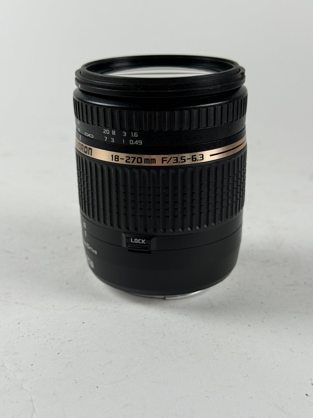 Tamron B008 AF 18-270mm f3.5-6.3 Di II VC PZD Lens For Canon EOS