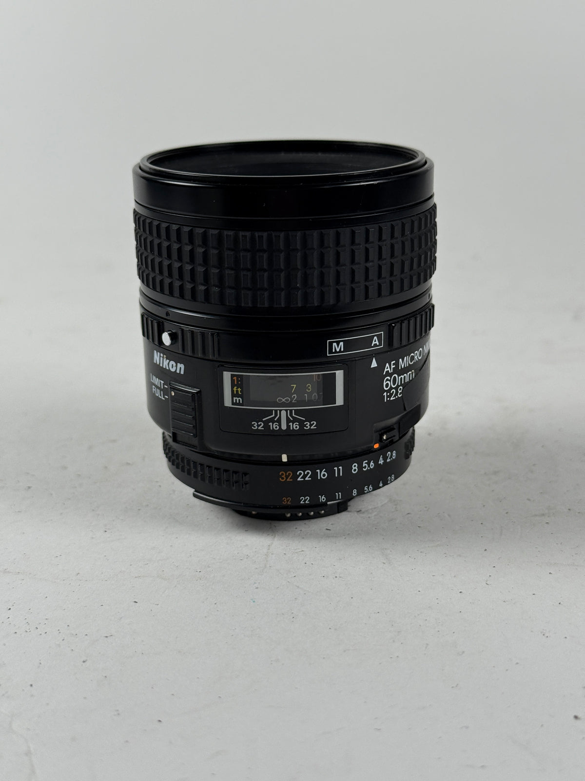 Nikon Nikkor AF 60mm f2.8 micro macro lens