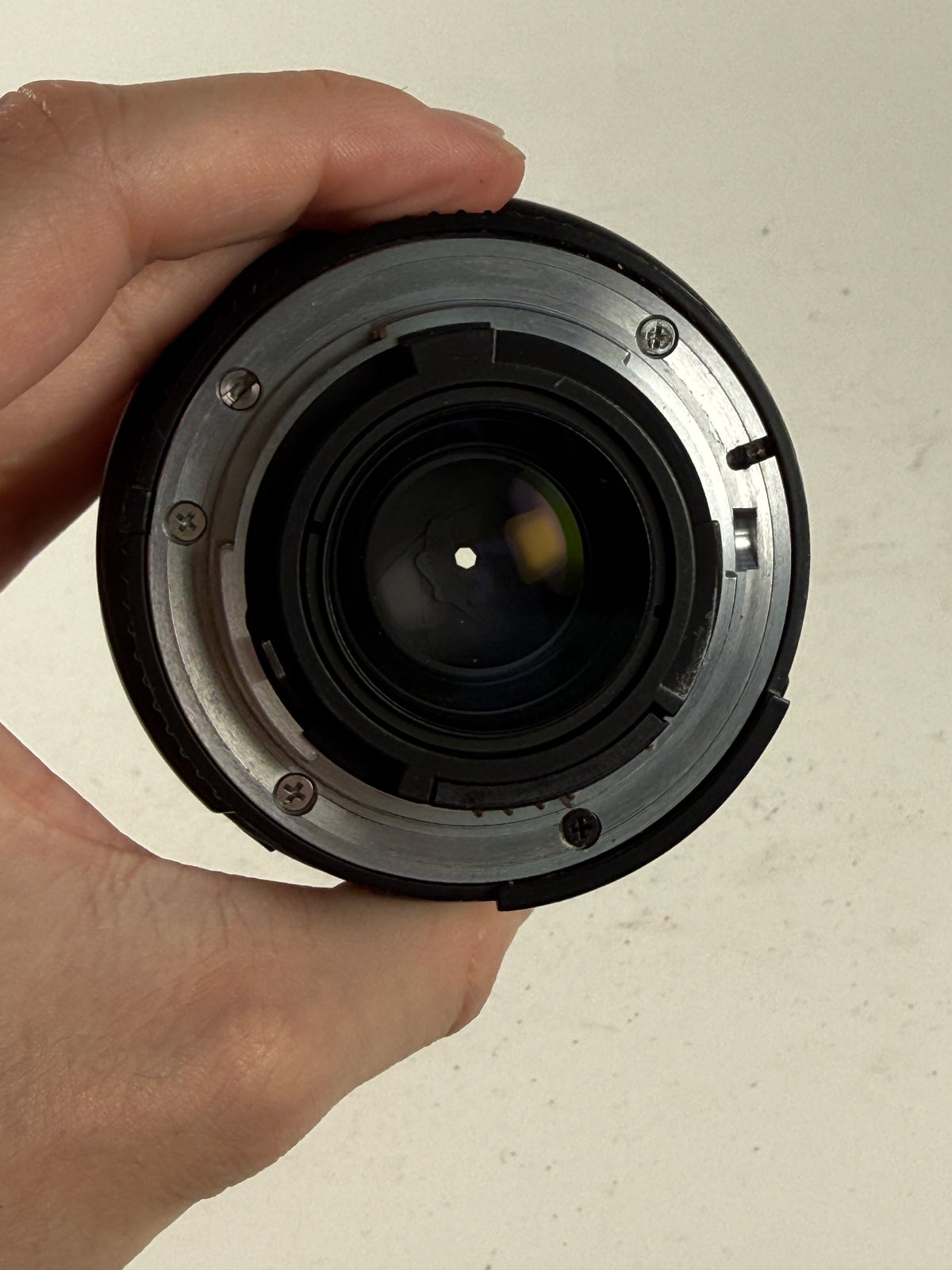 Nikon Nikkor AF 60mm f2.8 micro macro lens