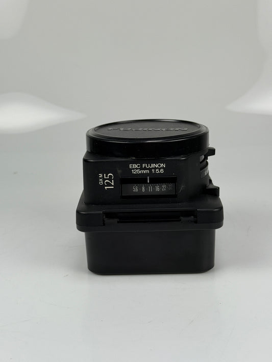 Fuji Fujifilm EBC Fujinon GX M 125mm F5.6 Lens For GX680