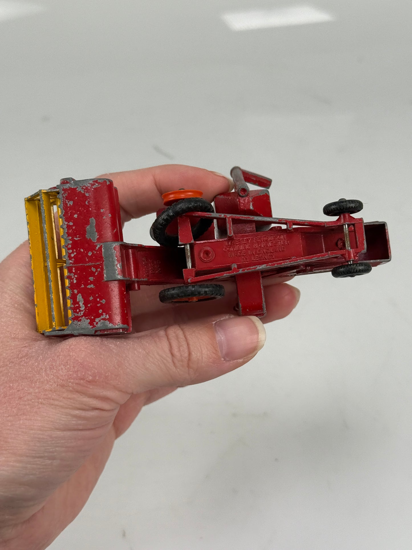 Matchbox Lesney Major Pack No. 5 Massey-Ferguson Combine
