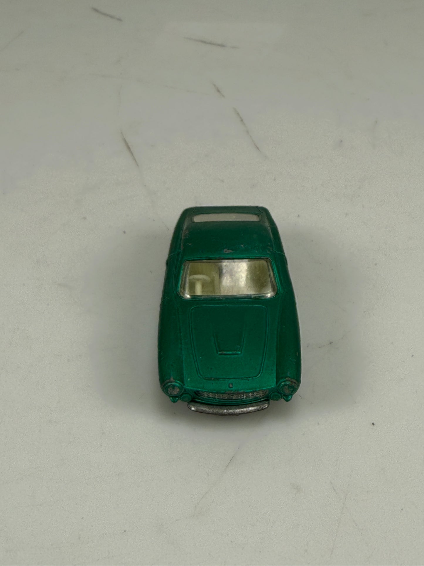 Lesney Matchbox Series No. 75 Ferrari Berlinetta Diecast Green England